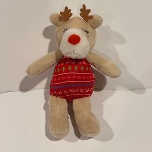 American girl reindeer - Christmas